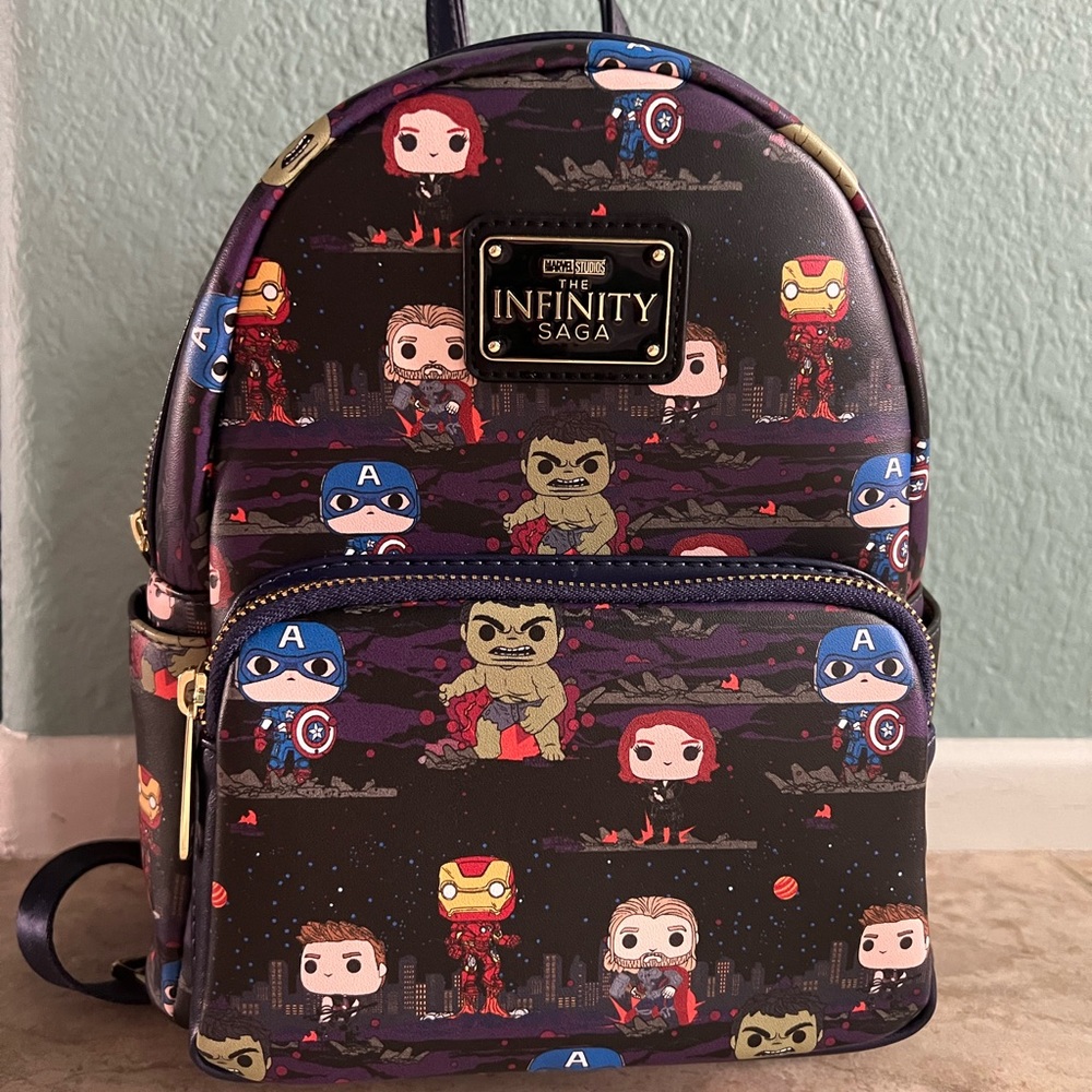 Avengers Assemble Loungefly